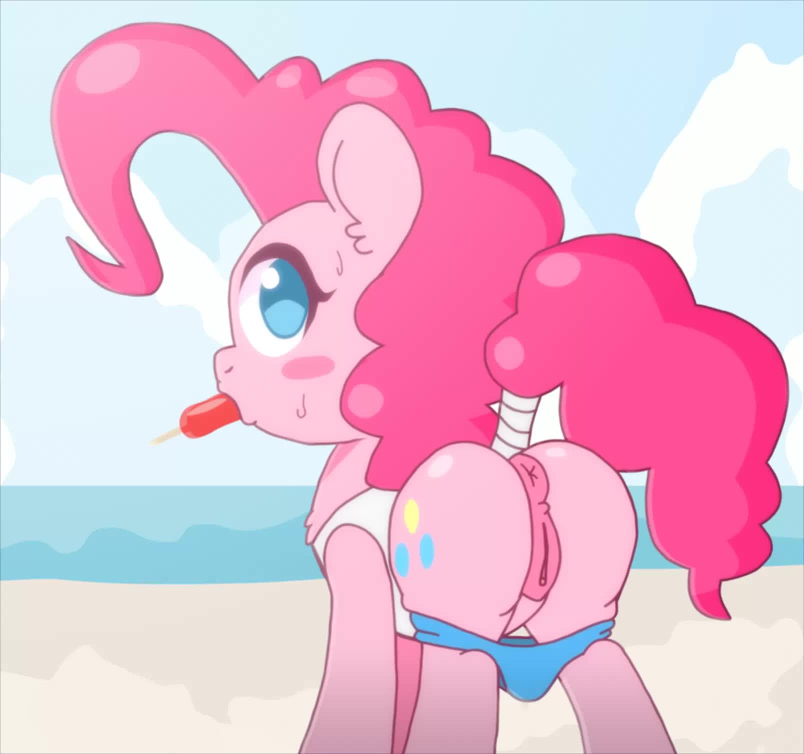 Animated My_Little_Pony_Friendship_Is_Magic Pinkie_Pie omegaozone webm // 1608x1508 // 333.1KB // webm