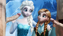 3D Disney_(series) Elsa_the_Snow_Queen Frozen_(film) Princess_Anna XNALara ratounador // 2594x1490 // 713.8KB // jpg