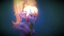 3D Animated League_of_Legends Poppy Rexxcraft Sound Yordle // 1920x1080 // 2.6MB // mp4