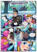 Comic Disney_(series) FrozenParody.com Frozen_(film) Kristoff Princess_Anna Sven_(reindeer) // 1132x1600 // 1.1MB // jpg