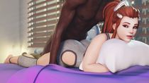 3D Animated Brigitte_Lindholm CottontailVA Overwatch Overwatch_2 SaveAss Sound Volkor // 3840x2160, 10s // 20.8MB // mp4