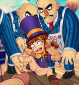 A_Hat_in_Time Hat_Kid Shadman // 1100x1190 // 917.2KB // jpg