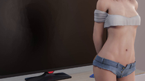 3D Animated Blender Final_Fantasy_(series) LazyProcrastinator Lunafreya_Nox_Fleuret // 1280x720, 117.7s // 48.2MB // webm