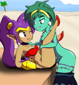 Davidsanchan Rottytops Shantae Shantae_(Game) // 1000x1079 // 409.5KB // png