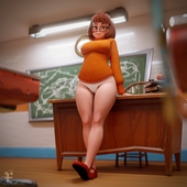 3D Blender Scooby_Doo_(Series) Velma_Dinkley XieAngel // 1920x1920 // 265.3KB // jpg