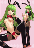 C.C. Code_Geass kawakami_rokkaku // 1505x2125 // 2.0MB // jpg