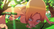 Animated Annie_Leonhart Attack_On_Titan D-Art // 1900x1033 // 5.3MB // gif