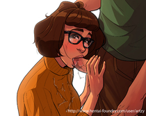 Scooby_Doo_(Series) Velma_Dinkley artzy // 1466x1168 // 732.1KB // jpg