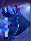 My_Little_Pony_Friendship_Is_Magic Princess_Luna elzzombie // 1080x1440 // 133.9KB // jpg