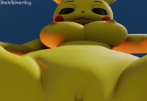 3D Animated Blender Pikachu_(Pokémon) Pikachu_Libre dahsharky // 1354x936 // 630.5KB // webm