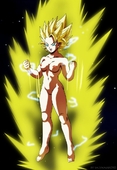 Caulifla Dragon_Ball_Super salvamakoto // 740x1079 // 196.9KB // jpg