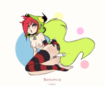 Demencia Dementia Villainous ktdraws // 1280x1048 // 370.0KB // png