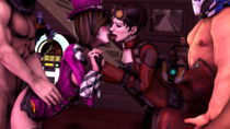 3D Borderlands Kushishekku Mad_Moxxi Patricia_Tannis Source_Filmmaker // 1920x1080 // 2.8MB // png