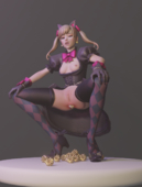 D.Va Lizendy Overwatch // 1080x1420 // 1.7MB // png