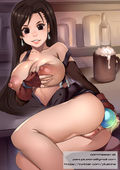 Final_Fantasy_(series) Tifa_Lockhart emmaai // 990x1400 // 788.3KB // jpg