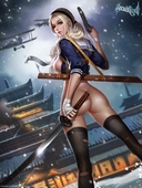 Babydoll Sucker_Punch liang-xing // 3000x4000 // 5.5MB // jpg