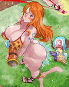 Arachnart Nami One_Piece // 1080x1350 // 1.2MB // jpg