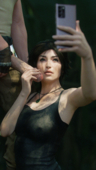 3D Blender Lara_Croft Leeterr Rise_of_the_Tomb_raider Tomb_Raider Tomb_Raider_Reboot // 1440x2560 // 7.8MB // png