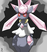 Diancie_(Pokémon) Pokemon // 900x1000 // 342.1KB // png