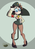 Molly Skullgirls vanillabeeens // 1500x2100 // 604.9KB // jpg