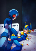 Megaman Megaman_(Series) Nina bebecake // 1280x1800 // 481.3KB // png