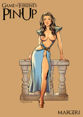 Game_of_Thrones Margaery_Tyrell Tarusov // 2480x3508 // 2.8MB // jpg