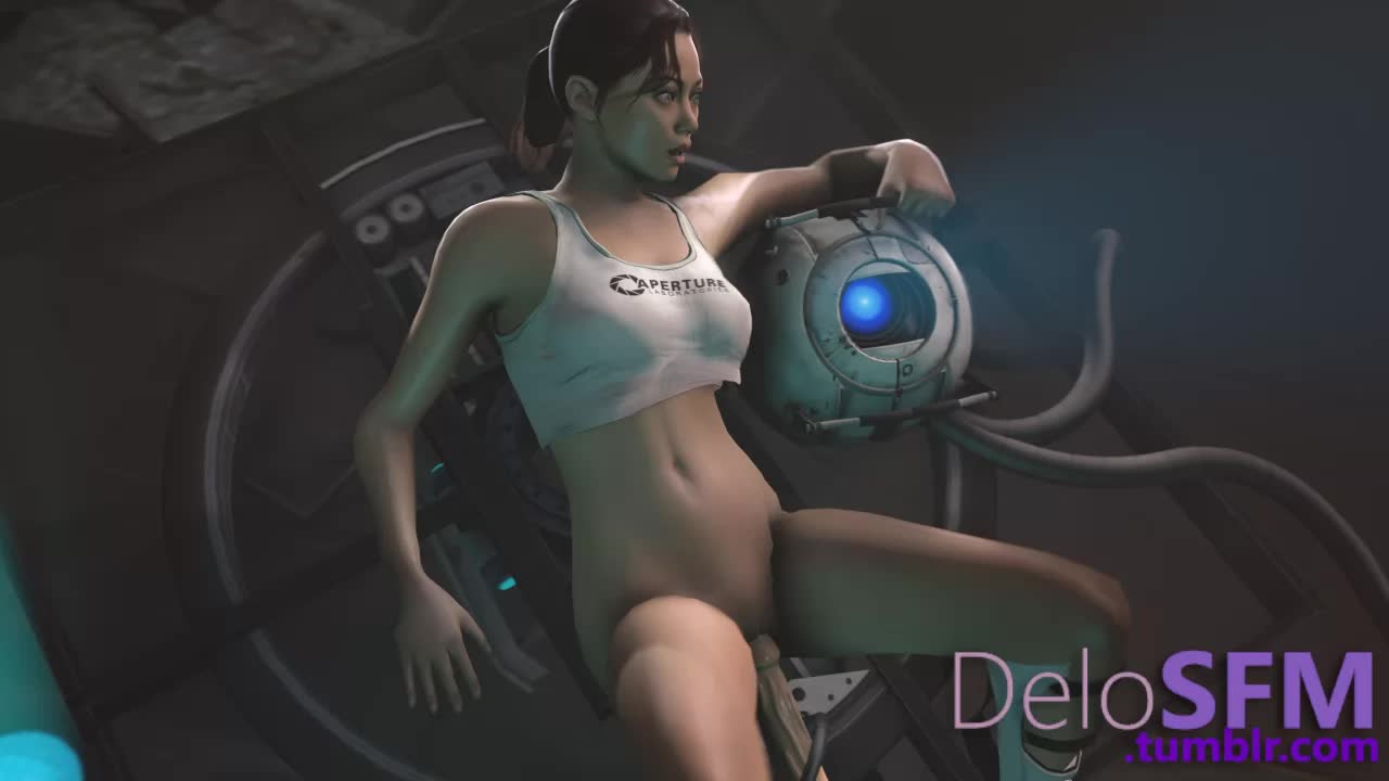 3D Animated Chell Portal_2 Source_Filmmaker Wheatley delosfm // 1280x720 // 744.0KB // webm