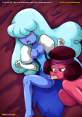 Sapphire_(Steven_Universe) Steven_Universe ruby // 1300x1837 // 1.3MB // png