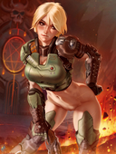 Doom Doomguy Rule_63 TheMaestroNoob // 4500x6000 // 10.2MB // jpg