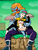 Banan Bulma_Brief Dragon_Ball_Z Rage_Grenade // 764x1000 // 424.3KB // png