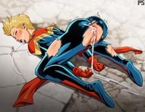 Captain_Marvel Marvel_Comics pumpkinsinclair // 1200x927 // 160.0KB // jpg