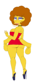 Legoman Maude_Flanders The_Simpsons // 937x2062 // 279.3KB // png