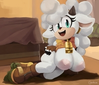 Lanolin_the_Sheep Sonic_(Series) cranihum // 4096x3501 // 541.5KB // jpg