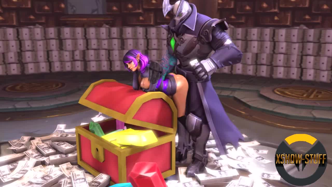 3D Androxus Animated Paladins Skye Source_Filmmaker xshdw // 1280x720 // 1.1MB // webm