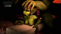 3D Animated Goblin World_of_Warcraft awfulsfm // 1280x720 // 1.4MB // mp4