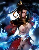 Avatar_The_Last_Airbender Azula LeraPi // 956x1200 // 442.5KB // jpg