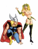 Amora_the_Enchantress Avengers Marvel_Comics Thor_(Marvel_Comics) // 525x682 // 48.0KB // jpg