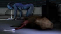 Asari Duke_Nukem Liara_T'Soni Mass_Effect Pregnator Ywelmsfm // 1920x1080 // 650.6KB // jpg