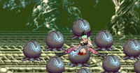 Animated Darkstalkers Morrigan_Aensland Mugen pixel // 629x331 // 437.4KB // gif