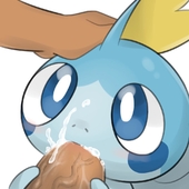 Pokemon Pokemon_Sword_and_Shield Sobble_(Pokemon) egnahcio // 1000x1000 // 59.4KB // jpg