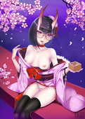 Assassin FateGrand_Order Shuten-douji // 1240x1748 // 1.2MB // jpg