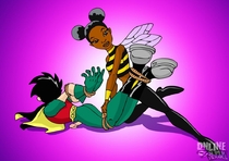 Bumblebee DC_Comics Online_Superheroes Robin Teen_Titans // 1000x707 // 81.1KB // jpg
