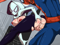 Gwen_Stacy Kibazoku Marvel_Comics Spider-Man Spider-Man_(Series) // 1024x768 // 499.7KB // png