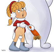 Christmas Frosty_The_Snowman Karen helix // 1542x1500 // 938.3KB // png