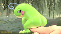 3D Animated Pokemon Politoed_(Pokemon) Source_Filmmaker ZenSinTemple // 1920x1080, 9.9s // 9.1MB // webm