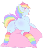 My_Little_Pony_Friendship_Is_Magic Rainbow_Dash // 857x941 // 415.2KB // png
