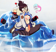 Mei-Ling_Zhou My_Pet_Tentacle_Monster Overwatch // 1278x1200 // 1.1MB // jpg