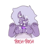 Amethyst Steven_Universe Trash-Trash // 1200x1200 // 184.4KB // jpg