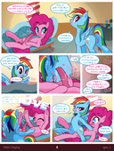 My_Little_Pony_Friendship_Is_Magic Pinkie_Pie Rainbow_Dash Syoee_b // 960x1280 // 397.5KB // jpg