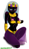 Duck_Dodgers_(series) Queen_Tyr'ahnee incogneato // 900x1500 // 461.5KB // png